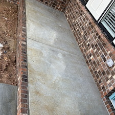 New-Construction-Driveway-Cleaning-performed-in-Rogers-Arkansas 0