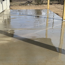 New-Construction-Driveway-Cleaning-performed-in-Rogers-Arkansas 1
