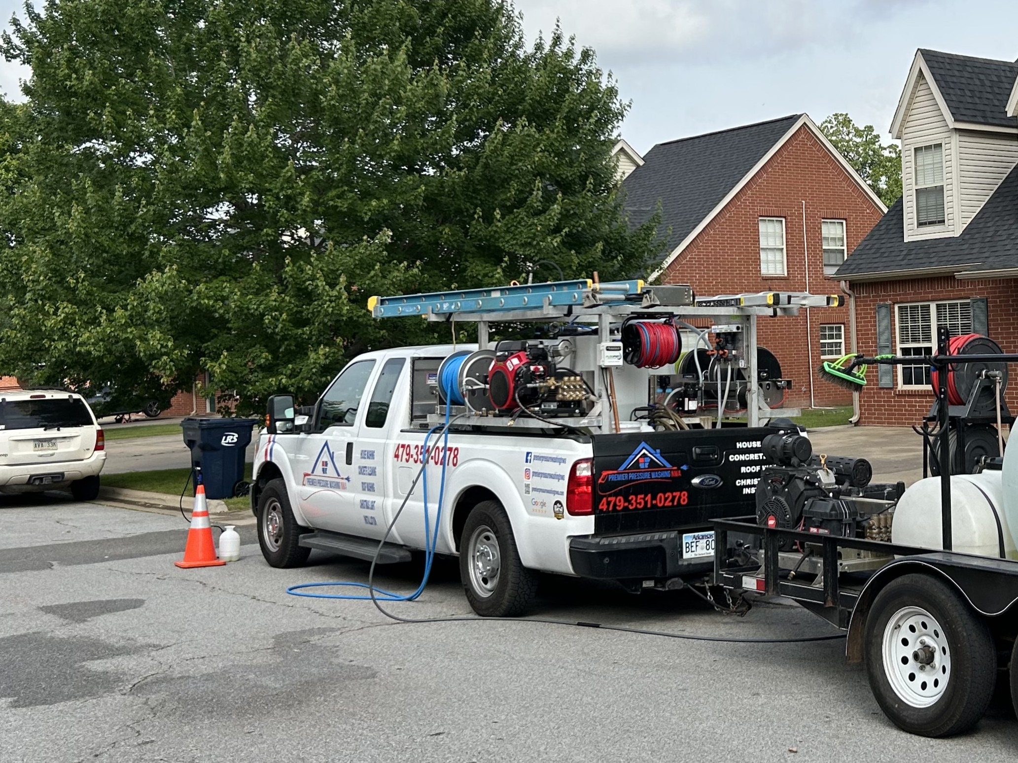 Professional Multi-Family Cleaning Project in Springdale, AR