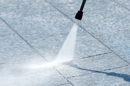 Pressure washing services